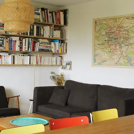 Superb Family Apt On The Bassin De La Villette * Paris
